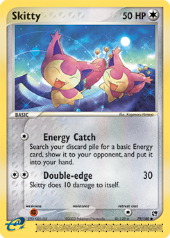 Skitty #79 Skitty - Sandstorm - #79 - Pokemon TCG card