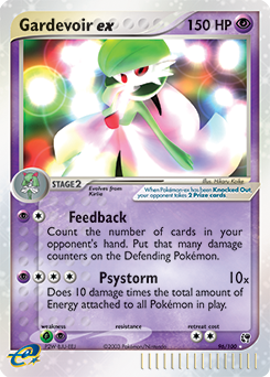 Gardevoir ex - Sandstorm - #96 - Pokemon TCG card