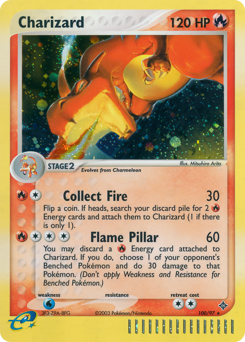 Charizard - Dragon - #100 - Pokemon TCG card