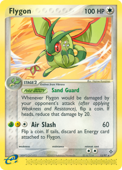Flygon #15 Flygon - Dragon - #15 - Pokemon TCG card