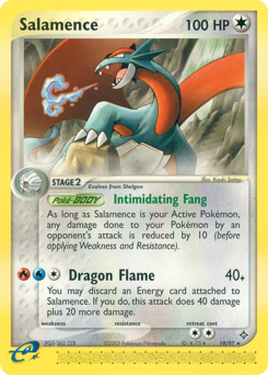 Salamence #19 Salamence - Dragon - #19 - Pokemon TCG card