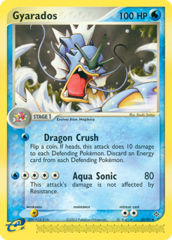 Gyarados #32 Gyarados - Dragon - #32 - Pokemon TCG card