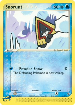 Snorunt #44 Snorunt - Dragon - #44 - Pokemon TCG card