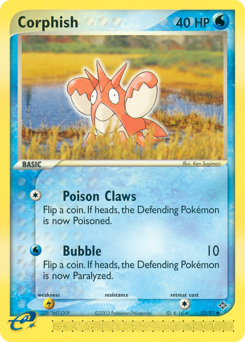 Corphish #52 Corphish - Dragon - #52 - Pokemon TCG card