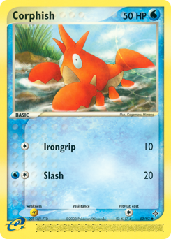 Corphish #53 Corphish - Dragon - #53 - Pokemon TCG card
