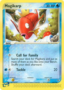 Magikarp #60 Magikarp - Dragon - #60 - Pokemon TCG card