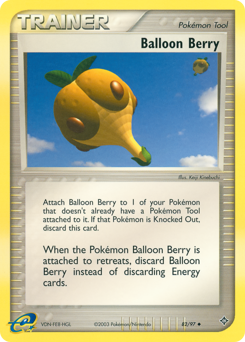 Balloon Berry - Dragon - #82 - Pokemon TCG card