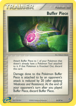 Buffer Piece - Dragon - #83 - Pokemon TCG card