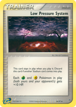 Low Pressure System - Dragon - #86 - Pokemon TCG card