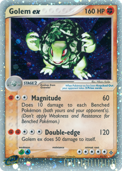 Golem ex #91 Golem ex - Dragon - #91 - Pokemon TCG card