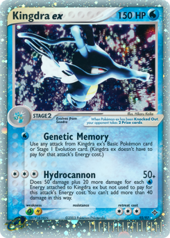 Kingdra ex - Dragon - #92 - Pokemon TCG card