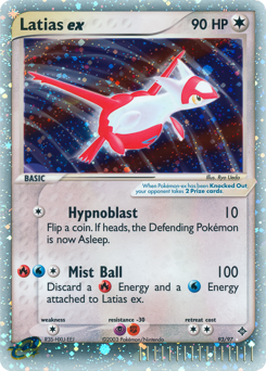 Latias ex - Dragon - #93 - Pokemon TCG card