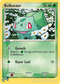 Bulbasaur #39 Bulbasaur - Team Magma vs Team Aqua - #39 - Pokemon TCG card