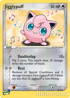 Jigglypuff - Team Magma vs Team Aqua - #41 - Pokemon TCG card