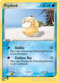 Psyduck - Team Magma vs Team Aqua - #44 - Pokemon TCG card