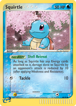 Squirtle #46 Squirtle - Team Magma vs Team Aqua - #46 - Pokemon TCG card