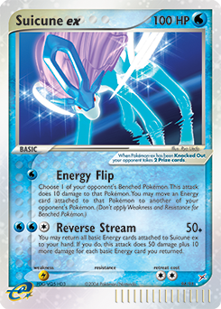Suicune ex #94 Suicune ex - Team Magma vs Team Aqua - #94 - Pokemon TCG card