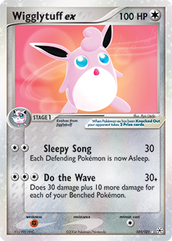 Wigglytuff ex - Hidden Legends - #101 - Pokemon TCG card