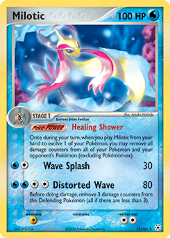 Milotic #12 Milotic - Hidden Legends - #12 - Pokemon TCG card