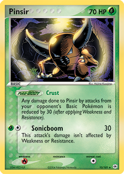 Pinsir #13 Pinsir - Hidden Legends - #13 - Pokemon TCG card