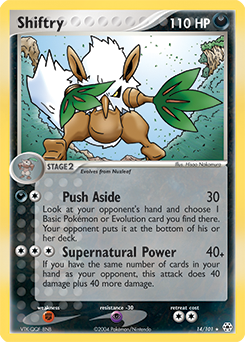Shiftry #14 Shiftry - Hidden Legends - #14 - Pokemon TCG card