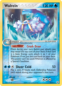 Walrein #15 Walrein - Hidden Legends - #15 - Pokemon TCG card