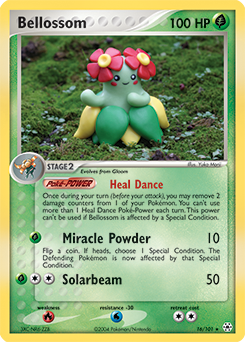 Bellossom #16 Bellossom - Hidden Legends - #16 - Pokemon TCG card