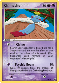 Chimecho - Hidden Legends - #17 - Pokemon TCG card