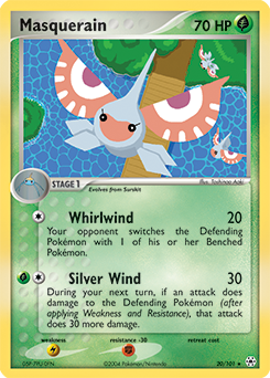 Masquerain #20 Masquerain - Hidden Legends - #20 - Pokemon TCG card