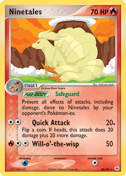 Ninetales #22 Ninetales - Hidden Legends - #22 - Pokemon TCG card