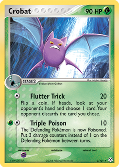 Crobat - Hidden Legends - #3 - Pokemon TCG card