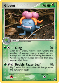 Gloom - Hidden Legends - #35 - Pokemon TCG card