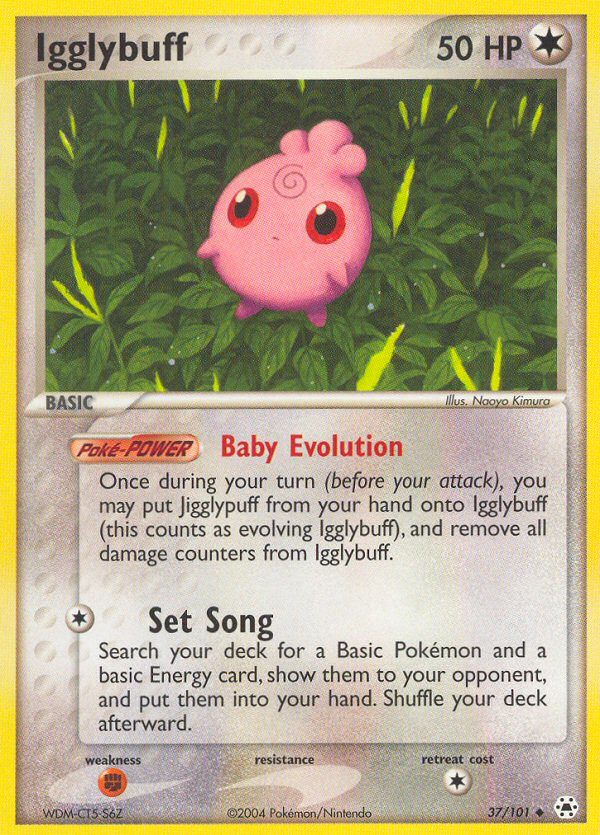 Igglybuff - Hidden Legends - #37 - Pokemon TCG card