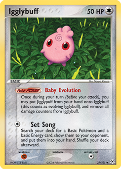 Igglybuff #37 Igglybuff - Hidden Legends - #37 - Pokemon TCG card
