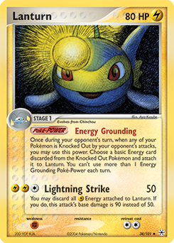 Lanturn - Hidden Legends - #38 - Pokemon TCG card