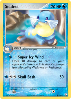 Sealeo #47 Sealeo - Hidden Legends - #47 - Pokemon TCG card