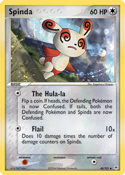 Spinda #48 Spinda - Hidden Legends - #48 - Pokemon TCG card