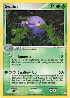 Swalot #50 Swalot - Hidden Legends - #50 - Pokemon TCG card