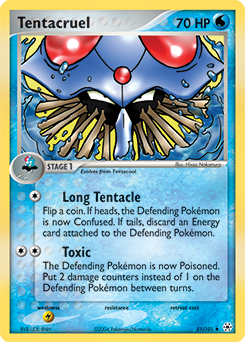 Tentacruel #51 Tentacruel - Hidden Legends - #51 - Pokemon TCG card