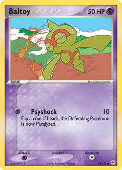 Baltoy - Hidden Legends - #52 - Pokemon TCG card