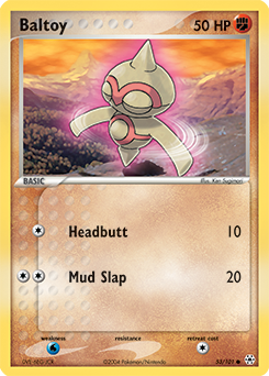 Baltoy - Hidden Legends - #53 - Pokemon TCG card