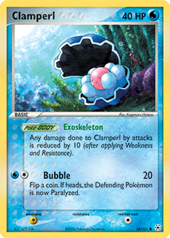 Clamperl - Hidden Legends - #58 - Pokemon TCG card