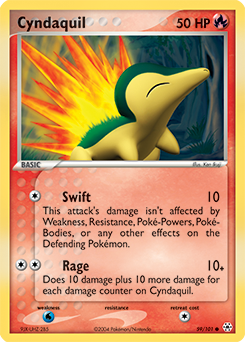 Cyndaquil #59 Cyndaquil - Hidden Legends - #59 - Pokemon TCG card