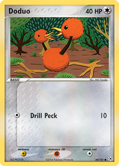Doduo - Hidden Legends - #60 - Pokemon TCG card