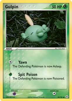 Gulpin #62 Gulpin - Hidden Legends - #62 - Pokemon TCG card