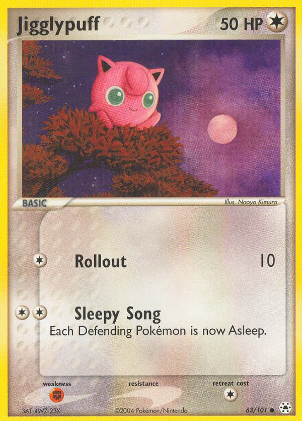 Jigglypuff - Hidden Legends - #63 - Pokemon TCG card