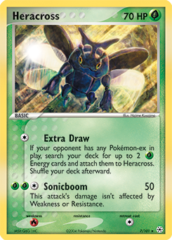 Heracross - Hidden Legends - #7 - Pokemon TCG card