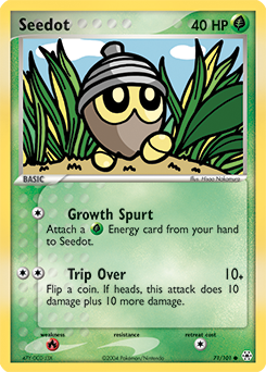 Seedot - Hidden Legends - #71 - Pokemon TCG card