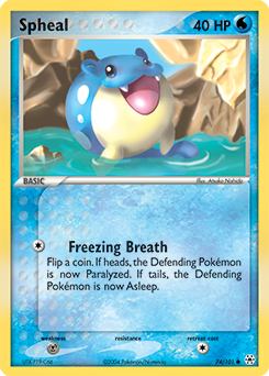 Spheal - Hidden Legends - #74 - Pokemon TCG card