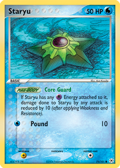 Staryu - Hidden Legends - #75 - Pokemon TCG card